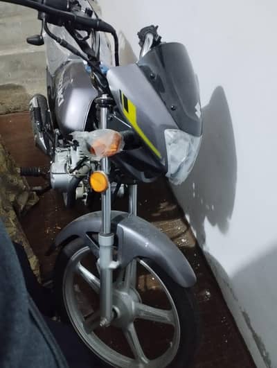 Suzuki GD 110 S for Sale Fresh Bike Just 5 KM Driving
