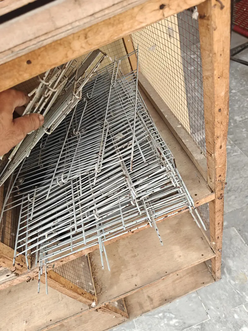 wooden cage 15 khana wala — photo 2