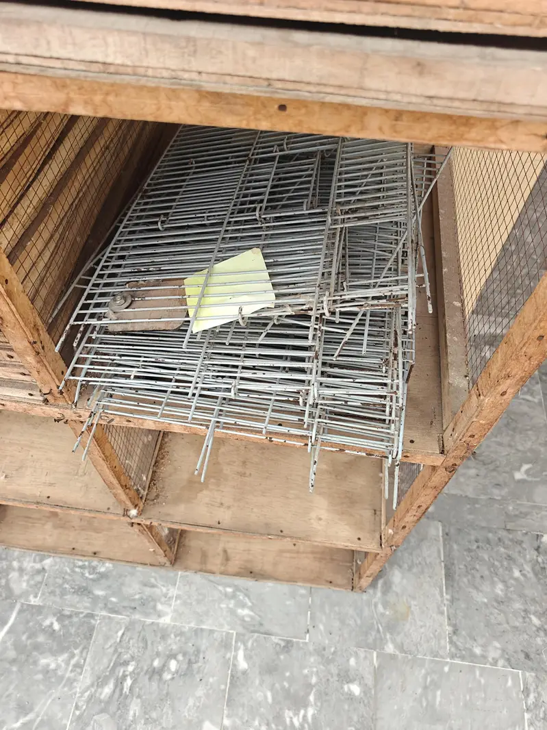 wooden cage 15 khana wala — photo 3