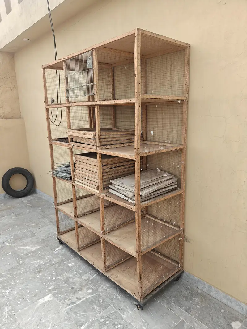 wooden cage 15 khana wala — photo 7
