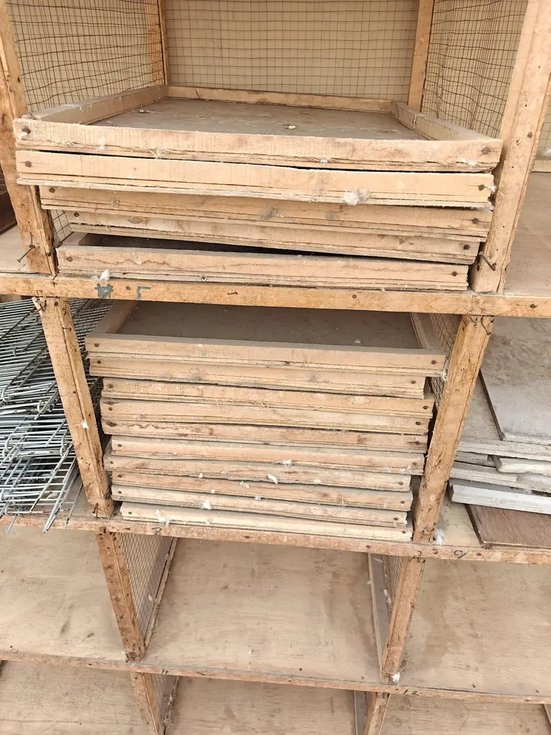 wooden cage 15 khana wala — photo 9