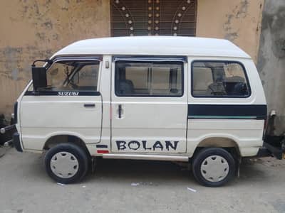 Suzuki Bolan 2019