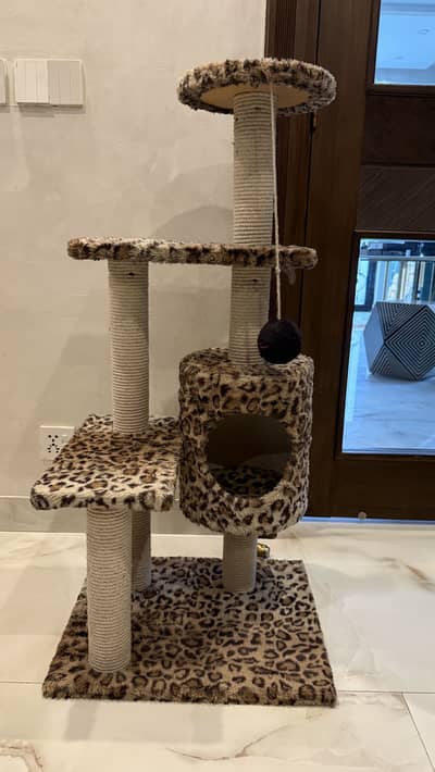 Cat House / Cat Tree for Sale — Rs. 6,000