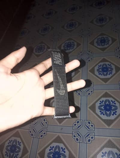 smart watch strap black color