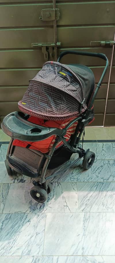 2 in 1 Pram and Swing