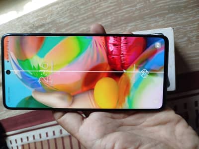 Samsung Mobile A71 8/128 gb Official Approved