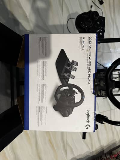 Logitech G923 Racing Simulator GT Lite Cockpit PS5 PS4