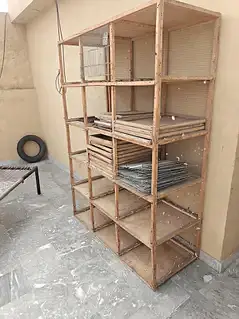 wooden cage 15 khana wala — photo 4
