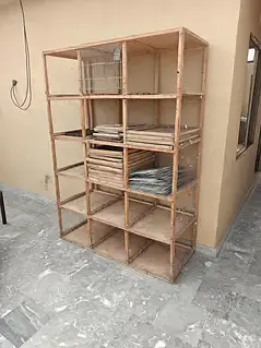 wooden cage 15 khana wala — photo 5