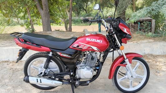 Suzuki GD 110 2026