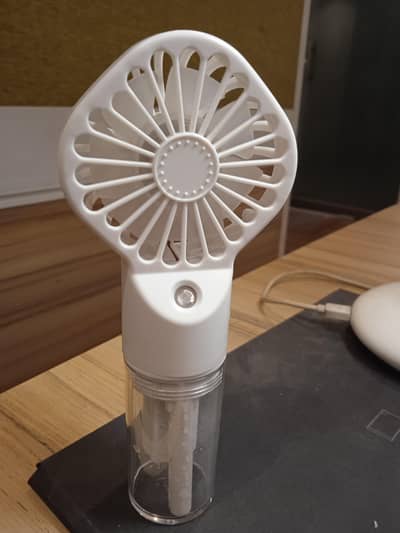 Hand Held Spray Fan F3 Purchased from USA last year