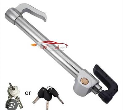 Car steering Paddle lock