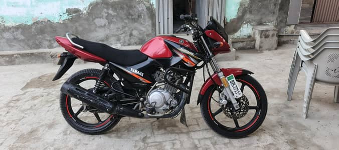 Yamaha YBR 125