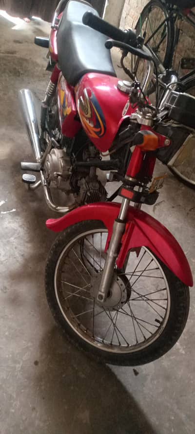 united moter bike