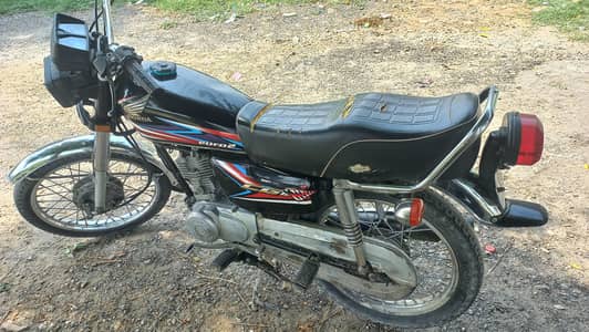 honda 125 2018 model in good condition
