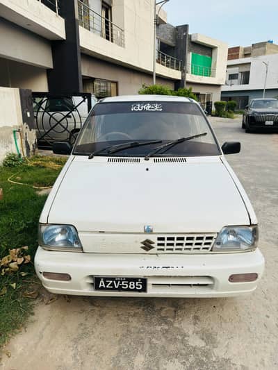 Suzuki Mehran VX 2012