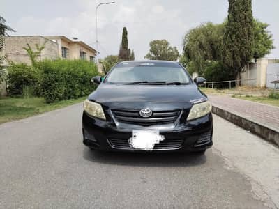 Toyota Corolla GLI 2009