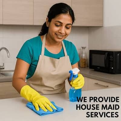 Female House Maid Urgent Required