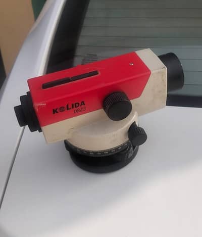 Kolida DSZ3 Auto Level Machine with Box & Staff Rod (Complete Set)