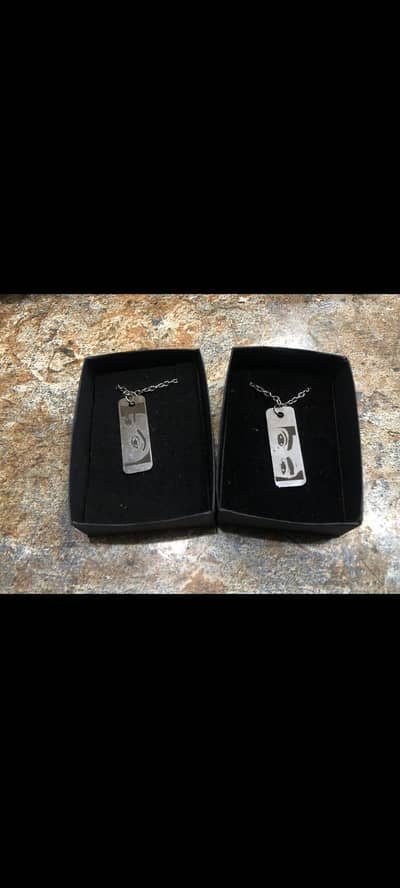 eyes necklace