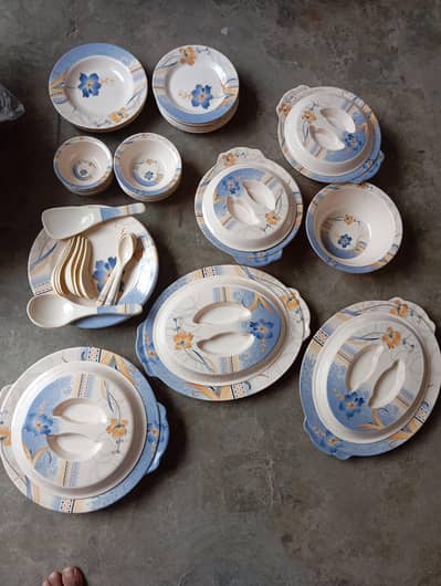 Dinner set 73 peace