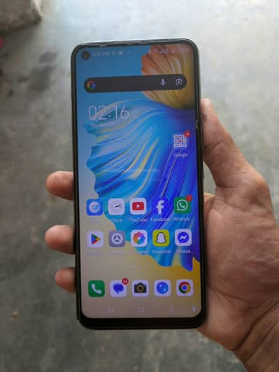 Tecno camon 16 se