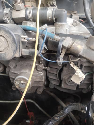 CNG KIT WITH CYLINDER
