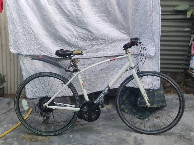 Rasing bicycle 2