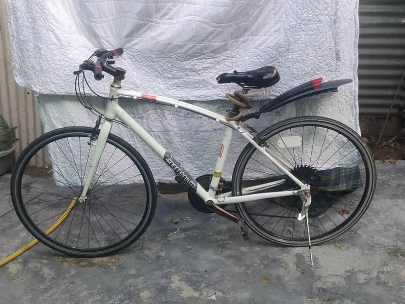 Rasing bicycle 3