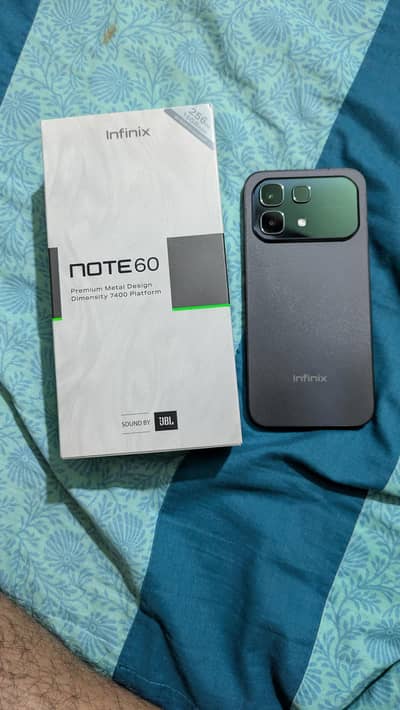 Infinix note 60 5g