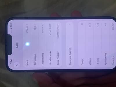 iPhone 13 Fuctry Unlock 128Gb lish phone