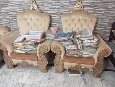 Lluxury sofa set 5seater