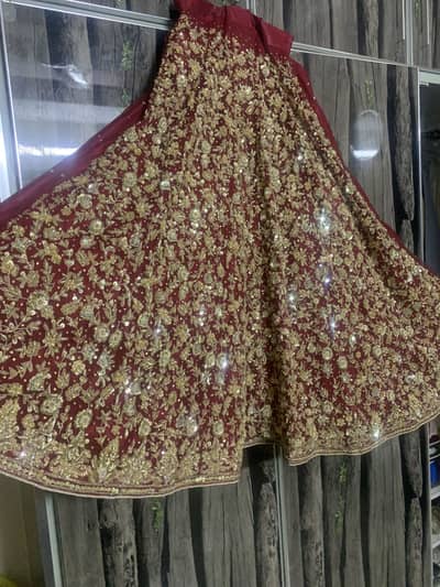 Bridal dress/ brand new/ hand made /lehnga.