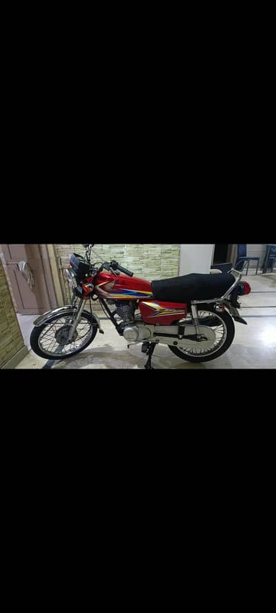 Honda 125 model 2019