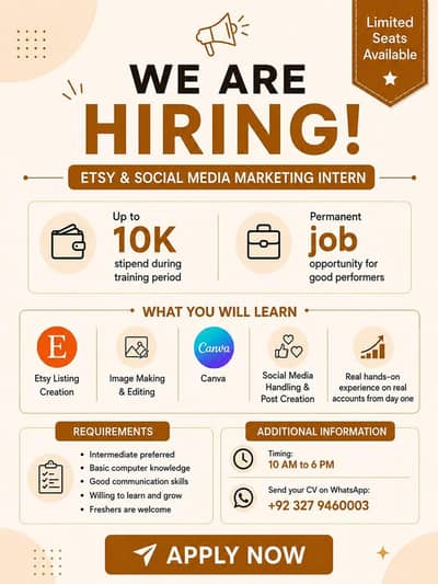 Digital marketing paid internship freshers wellcome