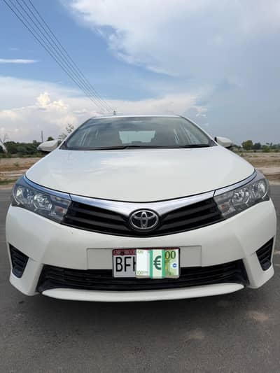 Toyota Corolla XLI 2016