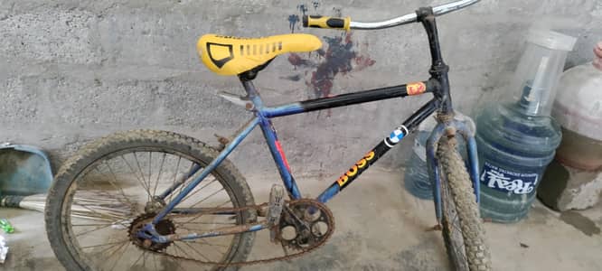 bycyle best condition men ha.