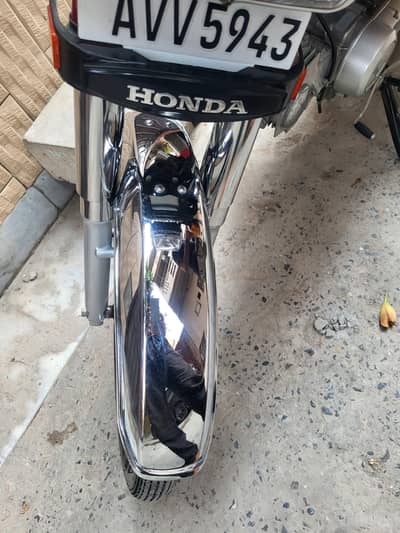 Honda CD70