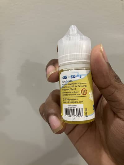 Tokyo pineapple ice 35 mg