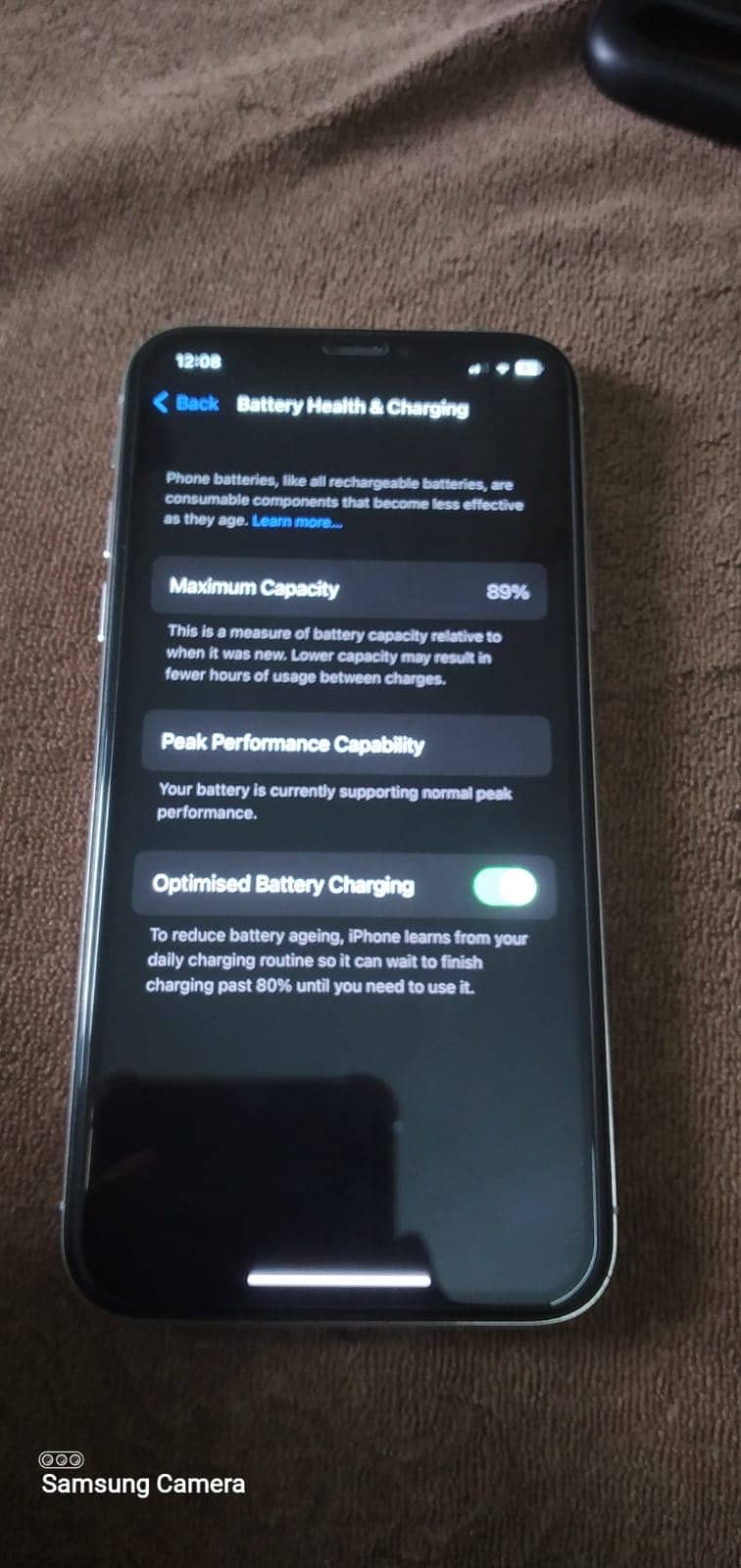 Apple iPhone X 5