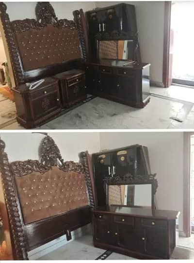 Beautiful Premium Wooden Bedroom Set