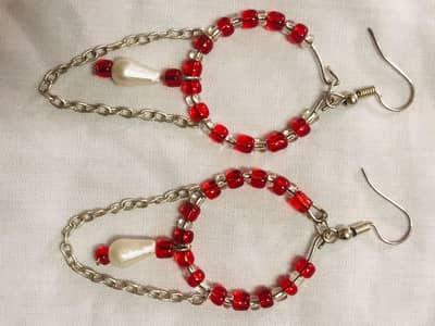 hand made earrings 