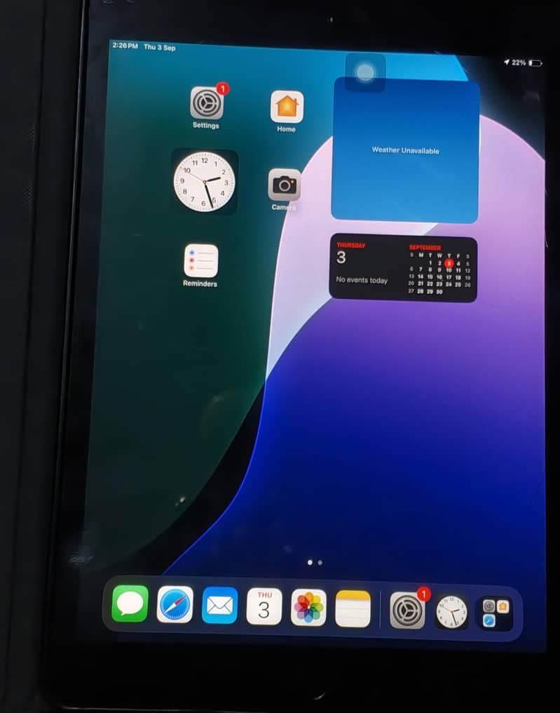 i pad 8th generation 1