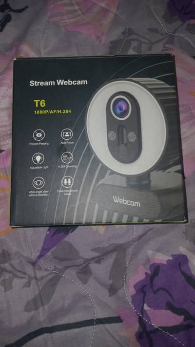 T6 HD 1080 Web Cam
