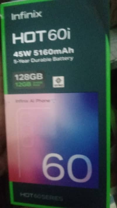 infinix hot60i