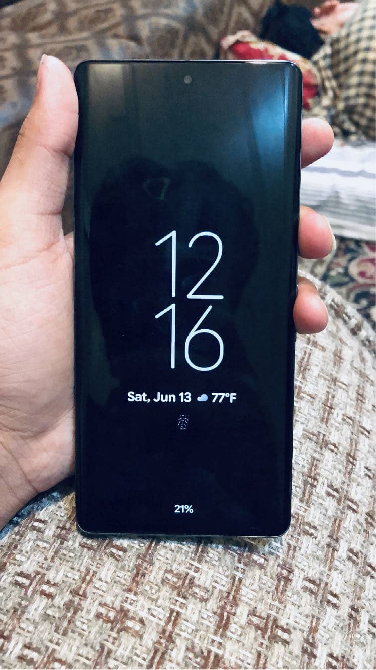 Google Pixel 7 Pro 4