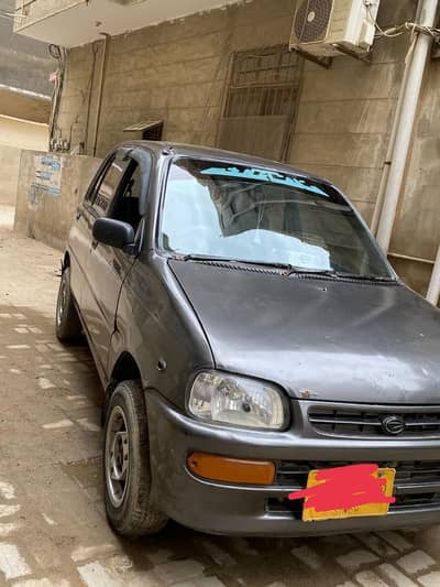 Daihatsu Cuore 2007