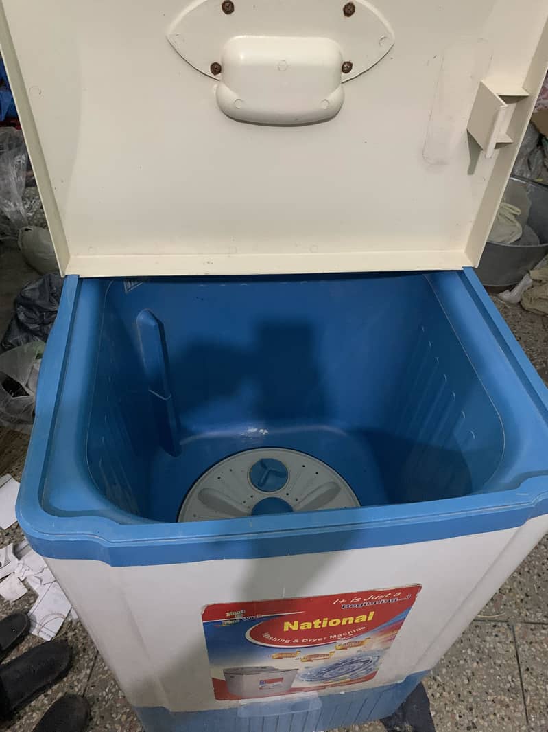 Washing machine 1