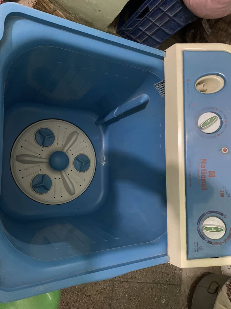 Washing machine 2