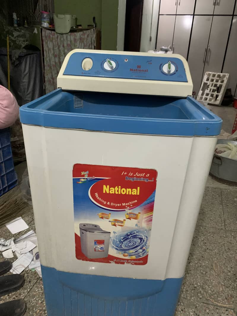 Washing machine 4